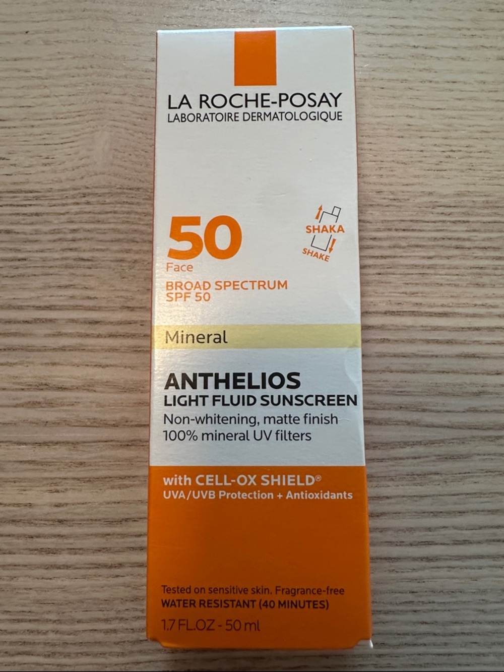 La Roche-Posay Anthelios Mineral Light Fluid Sunscreen SPF 50